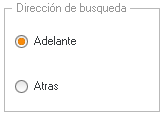 3. Dirección de Busqueda