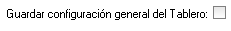 5. Guardar configuración