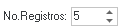 2. No. registros