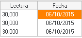 5. Actualiza Fecha y última lectura
