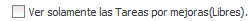 2. Ver solo las Tareas libres