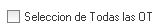1. Selección de todas las OT