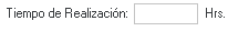 12. Tiempo de Realización